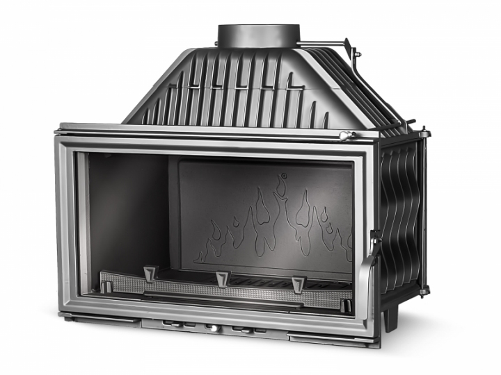 Lareira em Ferro Fundido