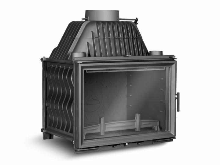 Lareira em Ferro Fundido