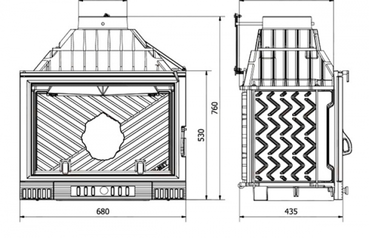 W1 18kw Dimens&otilde;es