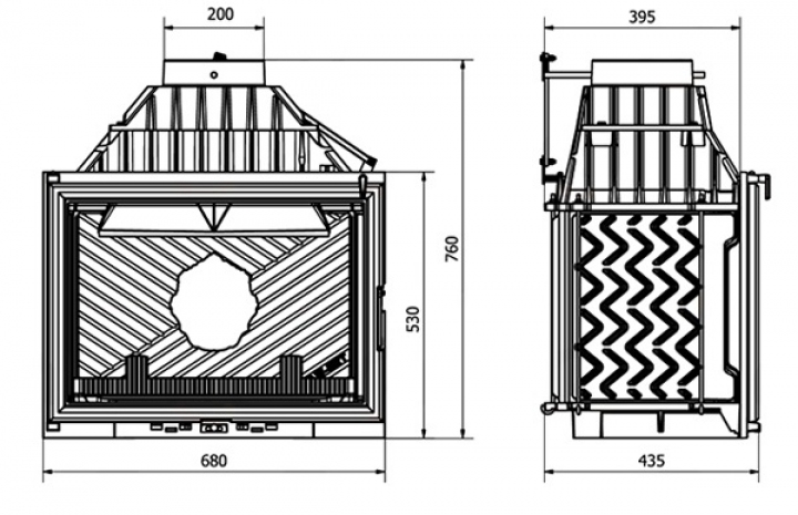 W11 18,1 kw Dimens&otilde;es