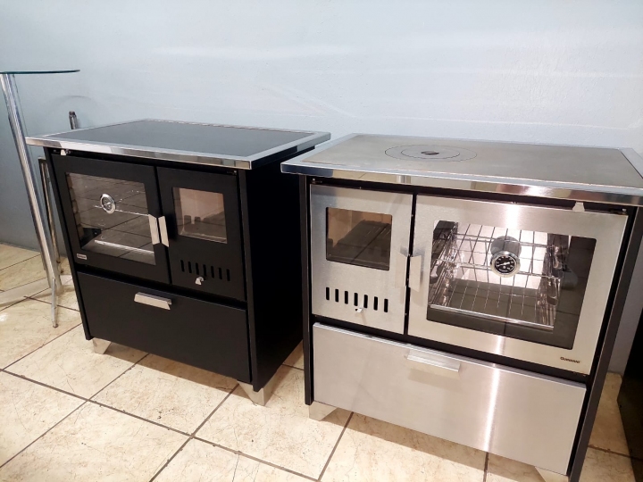 Fog�o a lenha Camino