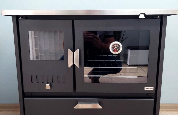 Fog�o a lenha Camino